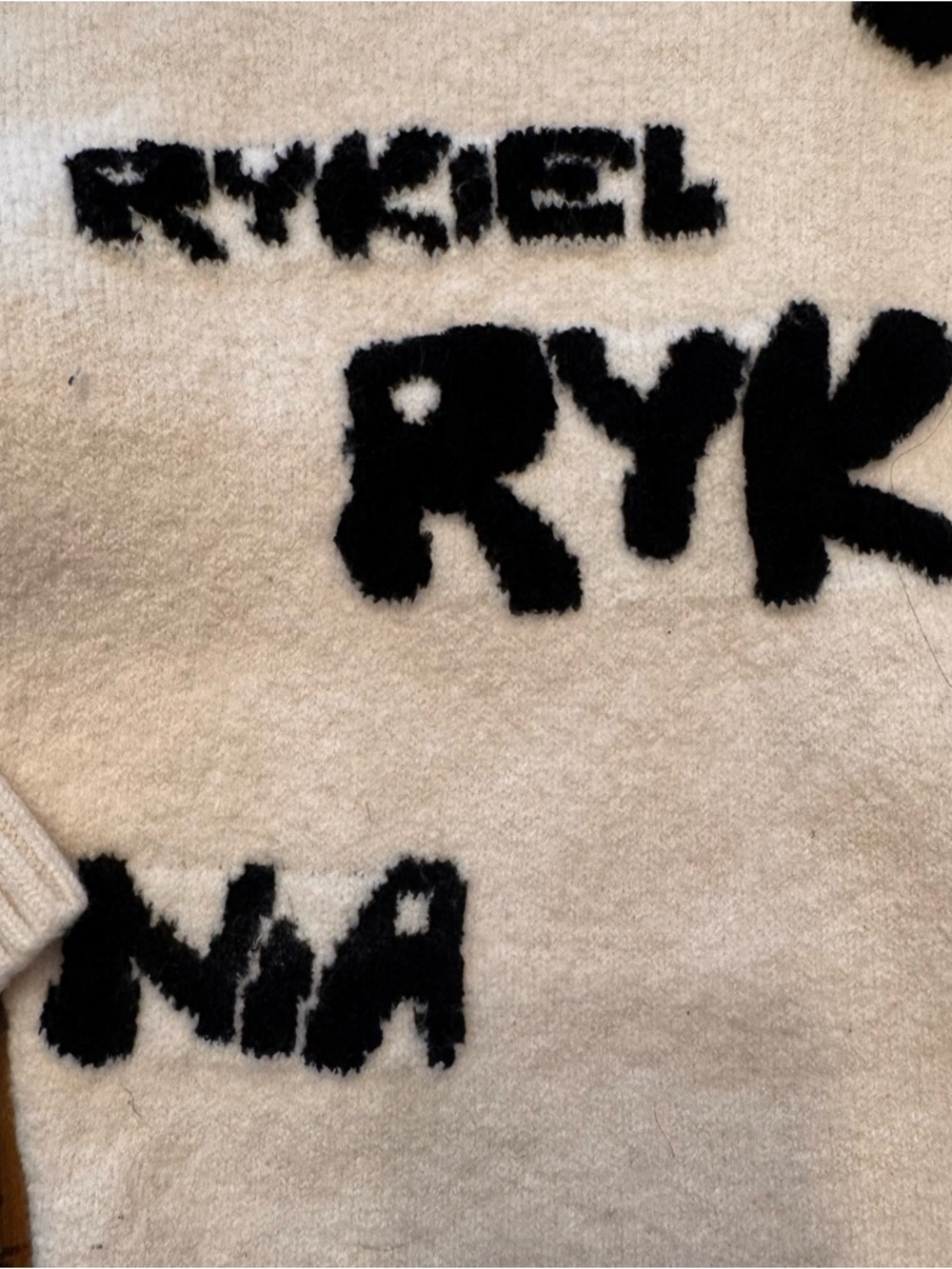 SONIA RYKEIL Crewneck Sweater - Picture 2 of 5